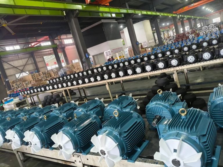 Motor production line