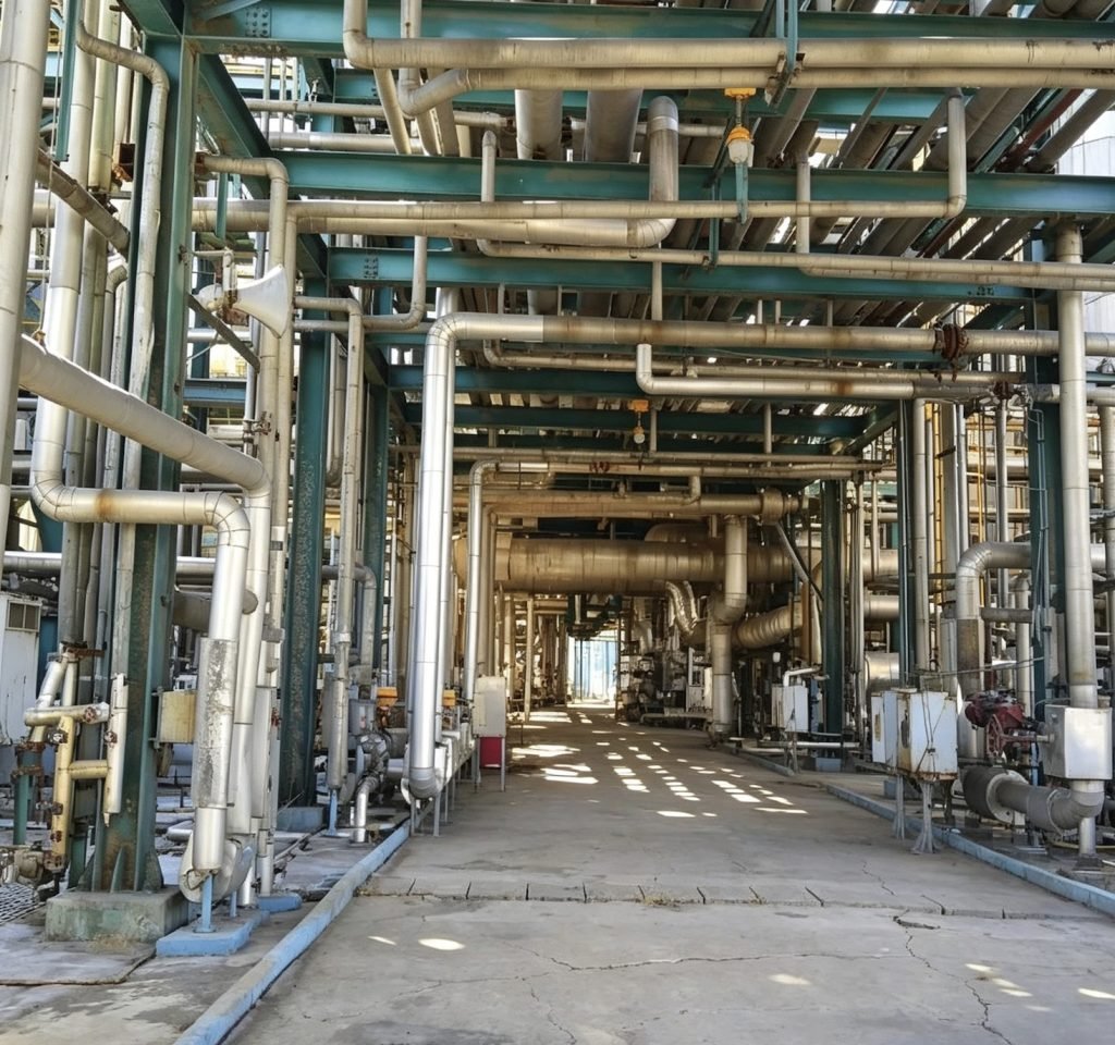 chemical plant
