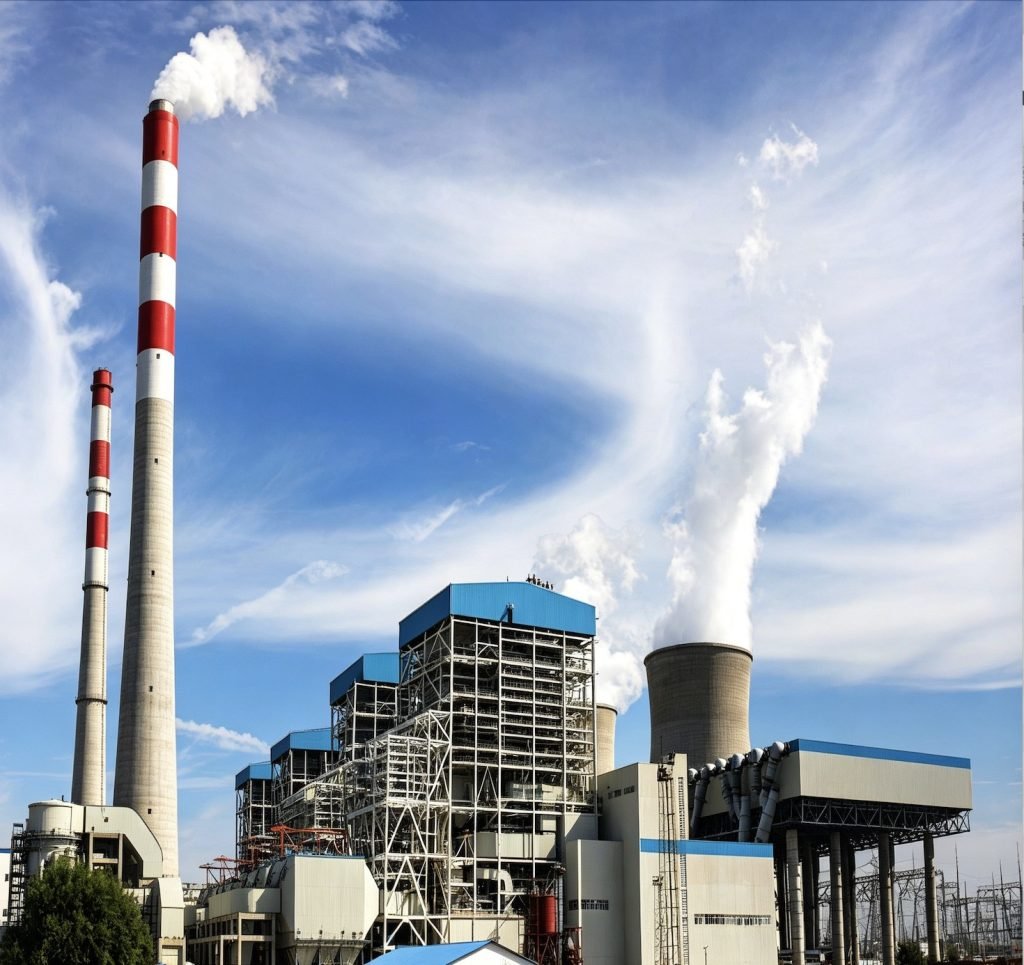 power plant