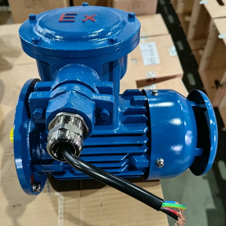 YBX3 Explosion proof motor