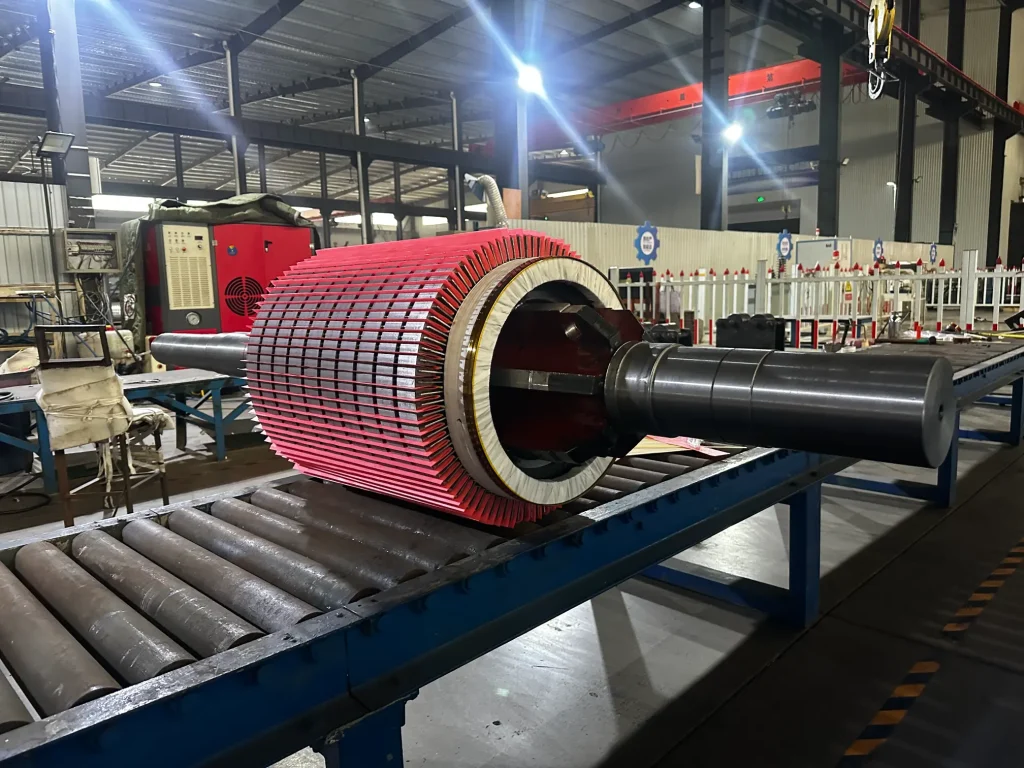 ROTOR High voltage motor