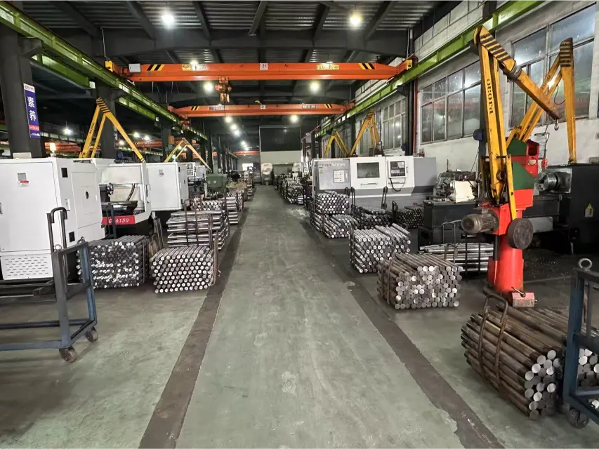 machining 18 shaft