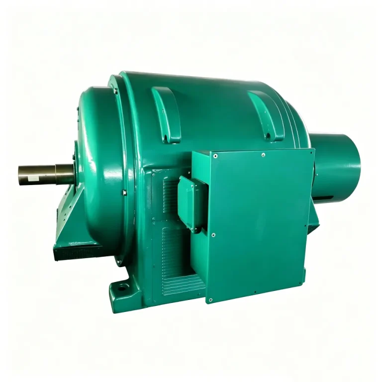 JR Three phase slip ring motor